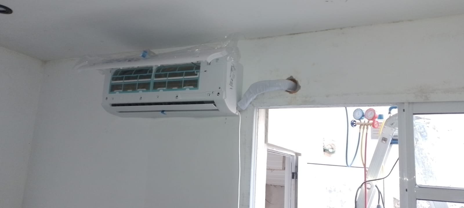 Instalación y reparación de aire acondicionado